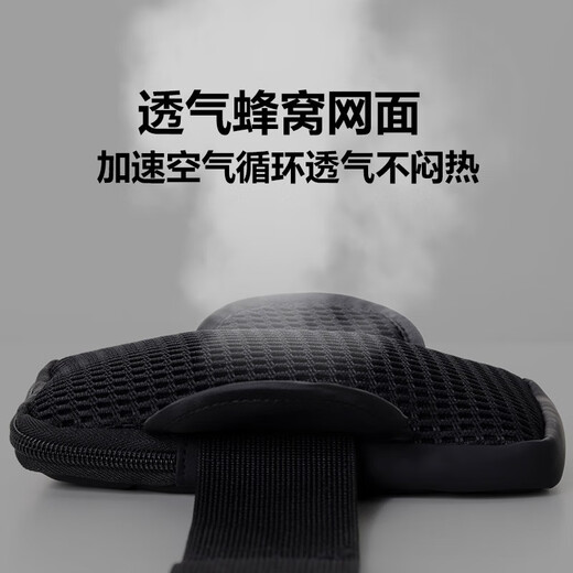 Odu running mobile phone arm bag for men and women fitness running equipment marathon sports arm bag mobile phone bag mobile phone case wrist cover dark blue supports 6.8-inch mobile phones