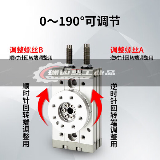 Typ Pneumatic HRQ90 Grad 180 Grad Swing Drehzylinder MSQB10A20A30A10R20RQ1SN6627