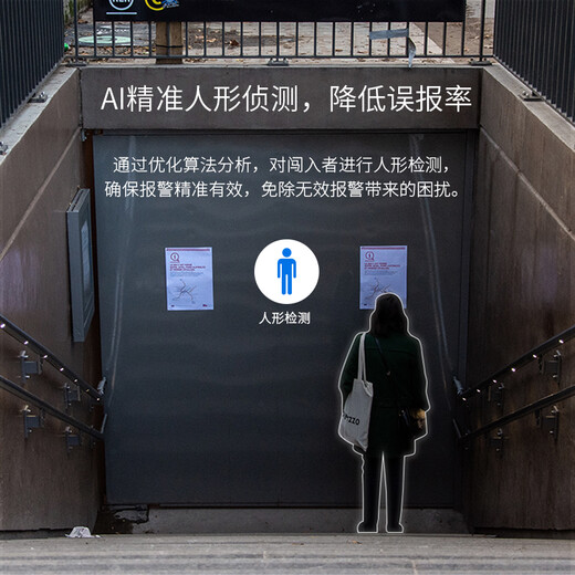 TP-LINK 500万4G全网通网络监控摄像头室外防水球机全彩夜视360度智能监控器摄像机TL-IPC653-A4G电源套装版
