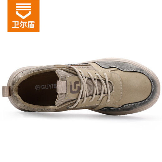 Weildun labor protection shoes men's winter anti-smash steel toe-toe anti-stab ultra-light wear-resistant work site safety shoes F080 42