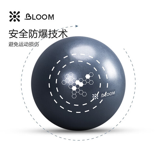 LIVEUP SPORTS Pilates ball thickened explosion-proof yoga ball fitness shaping fitness supplies mini yoga ball 20cm30cm Guiniaolan-30cm