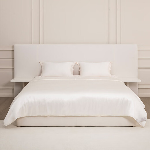 MANITO/Manita Gleam silk quilt, silk cotton all-season quilt, comfortable and close-fitting sleep air-conditioning quilt, quality sleep summer quilt King