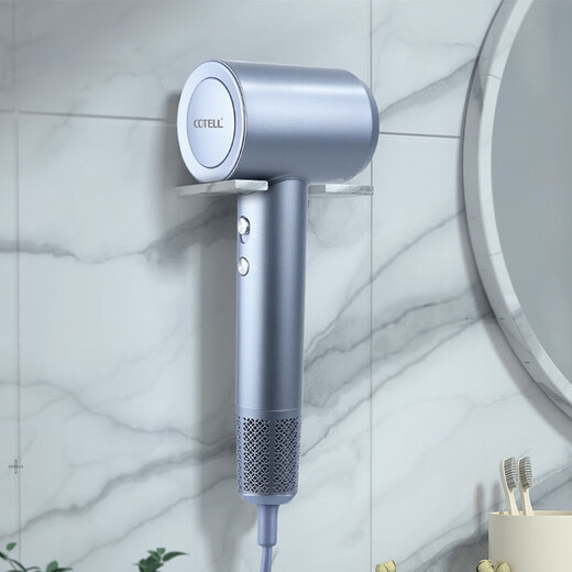 COTELL Kent high-speed hair dryer household high wind negative ion hair care low noise fast drying high power low radiation does not damage the hair hair dryer New Year gift recommendation GS-630H GS-630H classic black