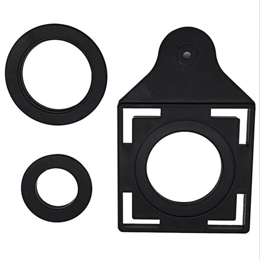 Mitzi bricklayer wall tiles and floor tiles aluminum alloy six-fold ruler glass universal punching tool tile opening locator LJ-LZC 31*5.5*2.6cm