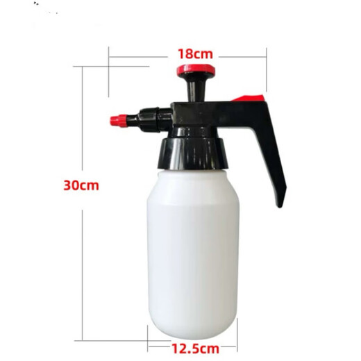 Imported solvent-resistant spray bottle degreaser special spray bottle anti-corrosion car spray paint cleaning spray empty tank air pressure type