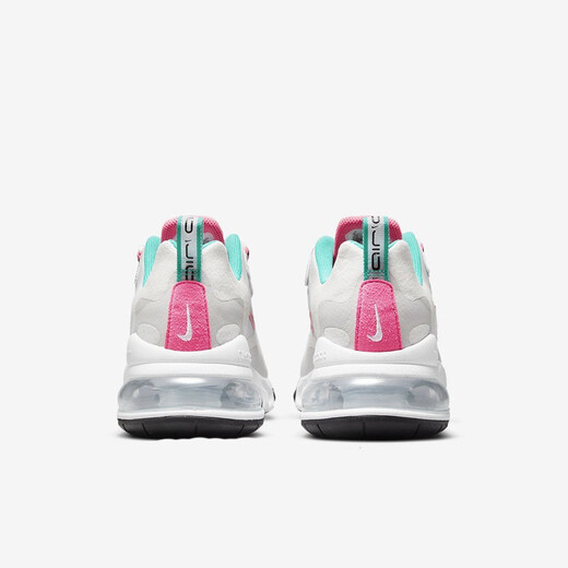 耐克（NIKE）女鞋 AIR MAX 270 气垫运动鞋子时尚缓震透气低帮跑步鞋海外直邮 CI3899-100 35.5