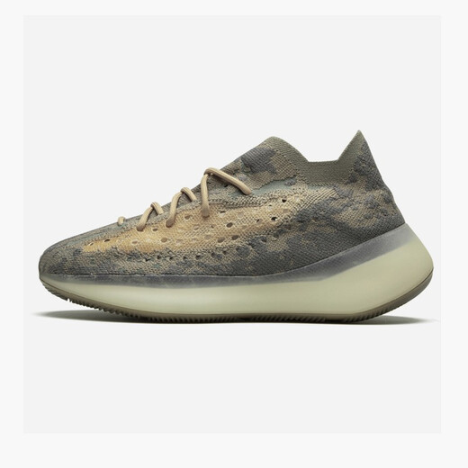 Adidas (adidas) Adidas Yeezy Boost 380 V3 Coconut Männer und Frauen Casual Sport Laufschuhe Earth Brown FX9764 43