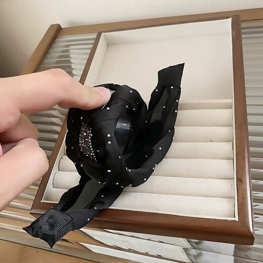 Chimera (CHIMERA) high skull headband women's headband rhinestone temperament face wash crushed hairpin out hair accessories headband girl birthday gift