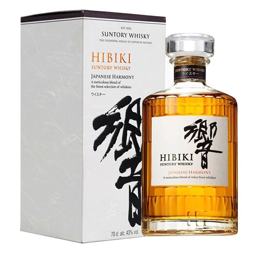 三得利（Suntory）名企严选 响Hibiki三得利响牌響乡音日本威士忌洋酒 响和风醇韵 响和风醇韵响牌日威700mL1瓶