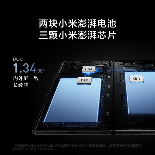 [95% neu] Xiaomi Mix Fold 3 Xiaomi Kielwelle Leica Optical Full Focal Länge vier Kameras Dual E6 Flaggschiff 12 GB+256 GB Dragon Skala Fiber Version Xiaomi Folding Bildschirm Mobile Telefon 5G