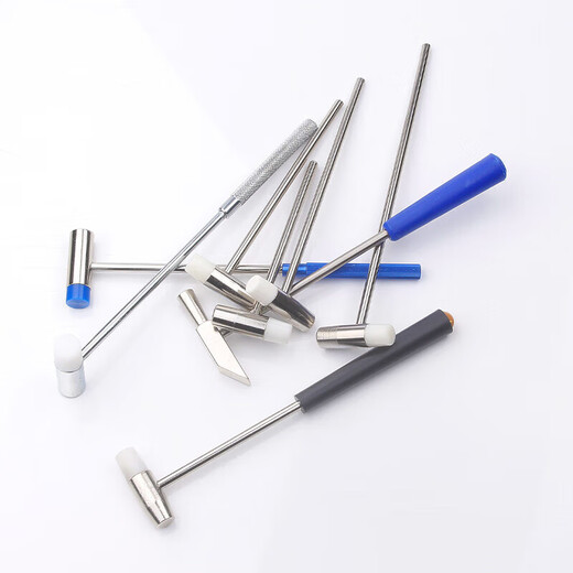 Suizhi mini hammer hammer small trumpet handmade small iron diy hammer small hammer clock repair tool household hammer thumb piano tuning hammer