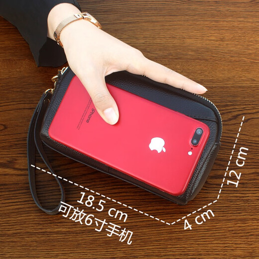 Changyin New Japanese and Korean Fashion Clutch Women's Solid Color Coin Purse Women's Clutch Bag Coin Purse Small Bag Lotus Purple