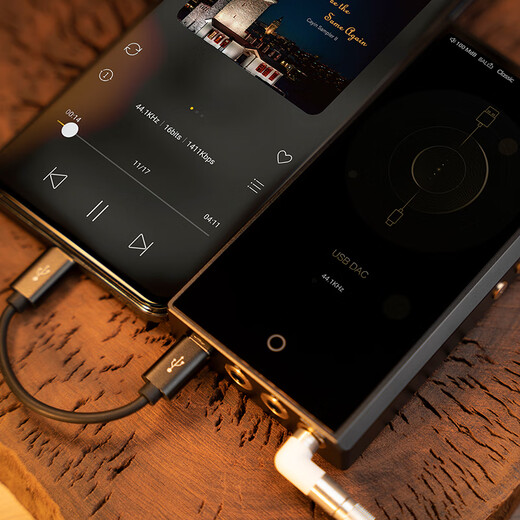 CAYIN N3 ultra tube three-tone HiFi player audiophile-grade portable and cost-effective music player MP3 N3 ultra+256G card+leather case color needs to be noted