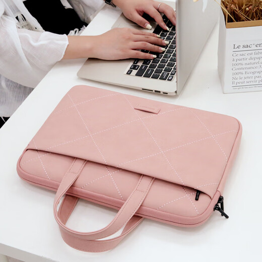 British laptop bag for women 14/15 inch business commuting simple suitable for Apple Huawei laptop bag
