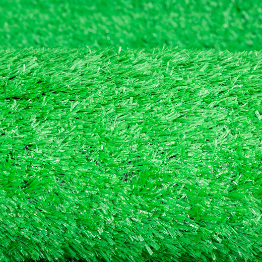 Mengrouju artificial lawn encrypted fake lawn artificial fake turf plastic green carpet enclosure outdoor indoor kindergarten playground decorative grass artificial turf (15mm green/square)