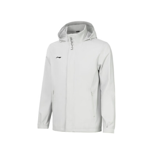 Li Ning sports windbreaker 23 autumn men and women couples group buying hooded jacket casual sportswear AFDT753/748 women's style snow-green purple AFDT748-4 M