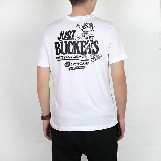 耐克（NIKE） 男装 夏季新款运动服跑步训练健身快干透气休闲圆领短袖T恤 AR4999-686 S