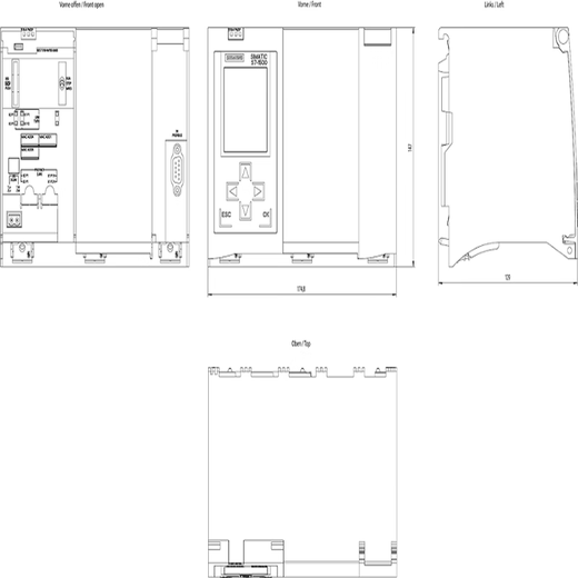 Neue PLCS7-1500CPU1518C1511C1513C1515C1516C1517C-2 6ES7513-1AL02-0AB0