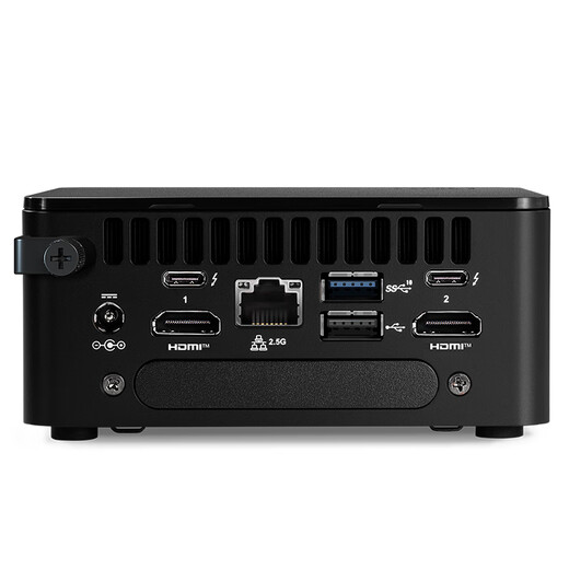 ASUS (ASUS) NUC13Pro Intel Core i7-1360P Arena Canyon NUC13ANHi7/ANKi7 dual network card commercial office mini computer PC host NUC13ANHi7 thick 16G memory + 512G M.2 NVMe SSD