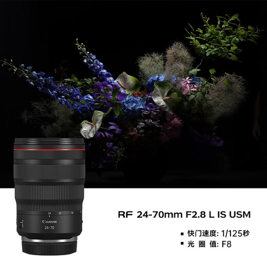 Canon r5 professional mirrorless camera, bird shooting equipment, digital camera, eos r5 full frame Vlog camera, 8K video shooting, place an order for Labubu & Jindou R5 disassembled body + RF24-70 F2.8 lens, package 1, Canon camera dedicated 4K video recording card/photography tripod