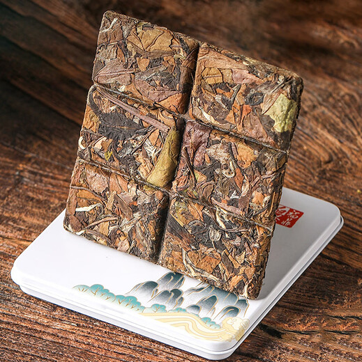 Run Gujin Fuding White Tea Chen Fragrance Old White Tea Date Fragrance Lao Shoumei Wilderness White Tea Small Square Pieces Gift Box Buy One Get Free Randomly