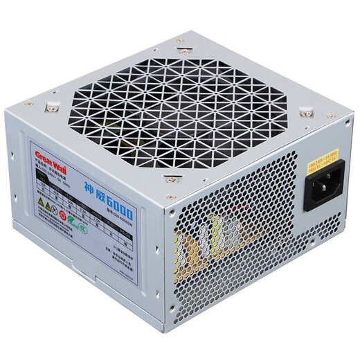 长城（Great Wall） 长城电源神威额定600W/500W/400W游戏电源台式机电脑静音电源 神威6000SW(额定500W盒装）