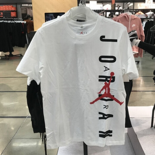 Nike (Nike) Herrenkleidung New Jordan Casual Sports Basketball Kurzarm T-Shirt CW0393-687 CD2607-100 3XL