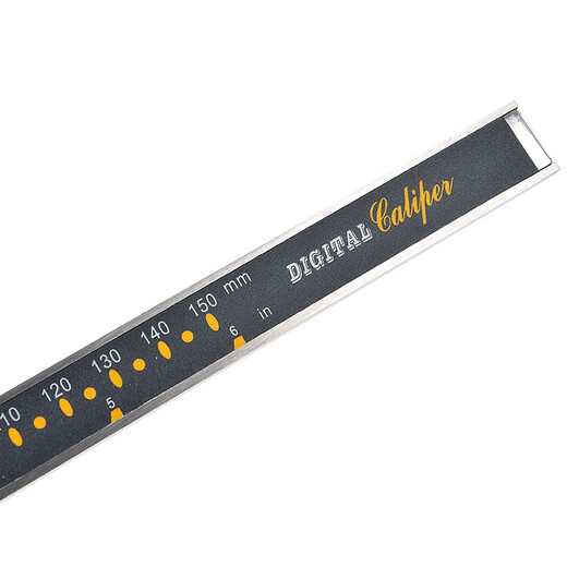 Shanggong origin type electronic digital caliper 0-200mm graduation value 0.01 absolute origin type vernier caliper stainless steel high precision
