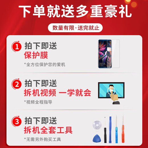 Ensemble écran Chiyun Redmi K40 K40pro K40s Écran LCD K40Pro+ intérieur et extérieur Écran Senmaikang K40S sans cadre Écran HD version haute brosse