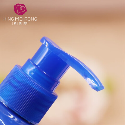 Haodi essence elastin glossy moisturizing active color curly hair volumizing conditioner anti-frizz for men and women violet