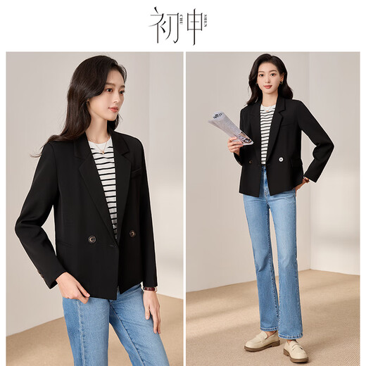 Chushen Spring and Autumn Small Suit Women's Professional Commuting Casual Small Short Suit Jacket Formal S13KF4428
