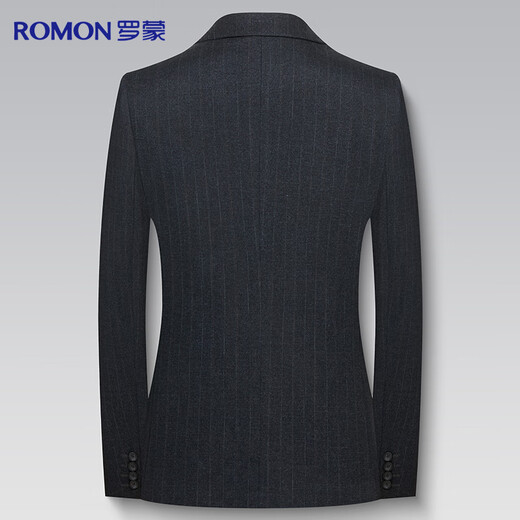 Luo Meng suit suit men's four seasons slim professional formal suit men's suit business groom wedding dress men's suit