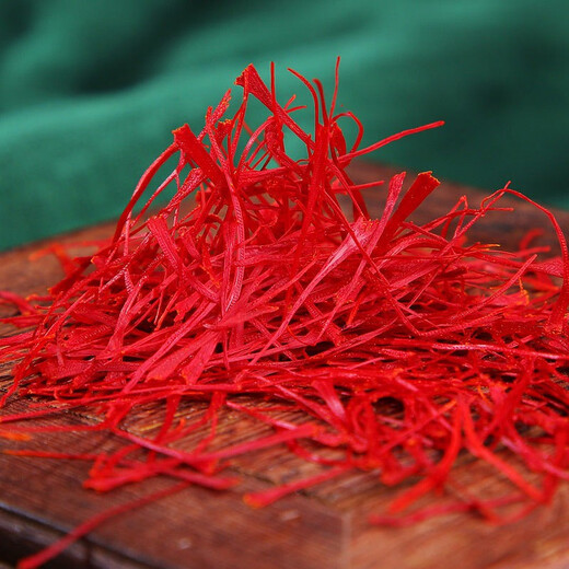 Jianyi Nian Saffron Iran Selected Special Grade Saffron Saffron Authentic Men and Women Soak in Water and Drink Menstrual Feet Soak Gift Box 3g Can