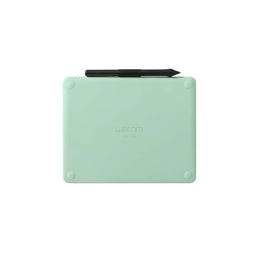 Wacom Japanese version Wacom Intuos series new Intuos hand-painted tablet colorful digital tablet hand-painted design 4096 levels of pressure sensitivity 4100WL/E0 mint green Bluetooth/wired version
