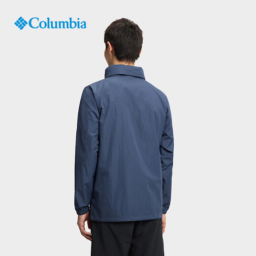 Columbia Jiang Qiming's same model Columbia spring and summer men's UPF50 sun protection clothing skin clothing travel jacket