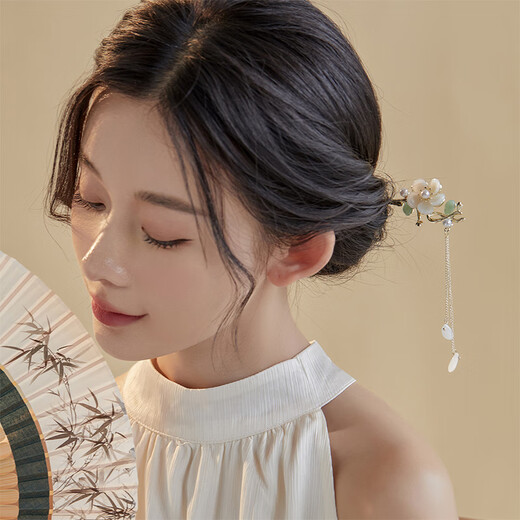 Chimera (CHIMERA) ancient style tassel hairpin hairpin step shake ancient costume cheongsam Hanfu headdress girl birthday gift