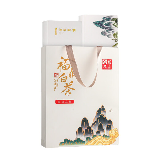 Run Gujin Fuding White Tea Chen Fragrance Old White Tea Date Fragrance Lao Shoumei Wilderness White Tea Small Square Pieces Gift Box Buy One Get Free Randomly