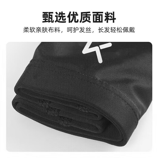 Keep swimming cap for men and women, PU coating, waterproof, comfortable, non-stretching, adult long hair, ear protection, large swimming cap, white