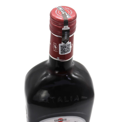 马天尼正品行货 起泡葡萄酒微醺甜酒仙山露洋酒意大利原装进口 节日送礼 马天尼红微末酒 1000mL 1瓶