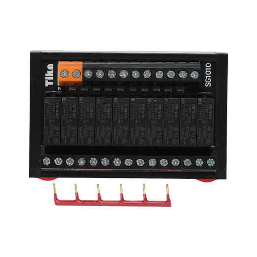 OMRON Omron relay module group 24V relay module integrated control board SG1610F12V SG0610F (6 channels) independent contacts Omron 5V