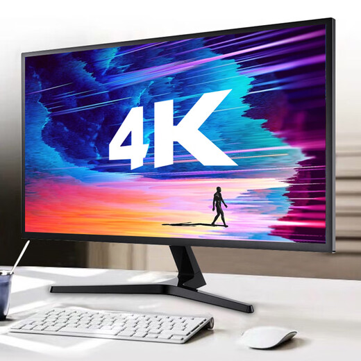 Samsung (SAMSUNG) 32-inch 4K monitor 1.07 billion colors HD large screen professional design editing PS5 external desktop computer display official standard U32J592UQC