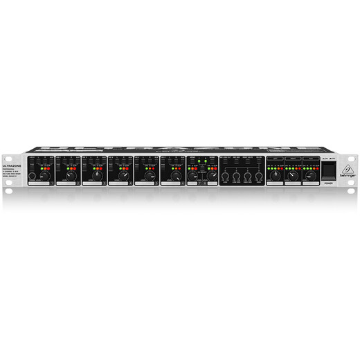 Behringer ZMX8210 rack-mounted mixer mixer