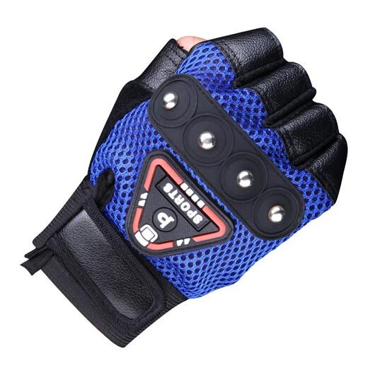 Yingke fishing gloves men's fingerless anti-slip anti-slip fish catching special anti-thorn waterproof sun protection lure professional equipment rock fishing one size black