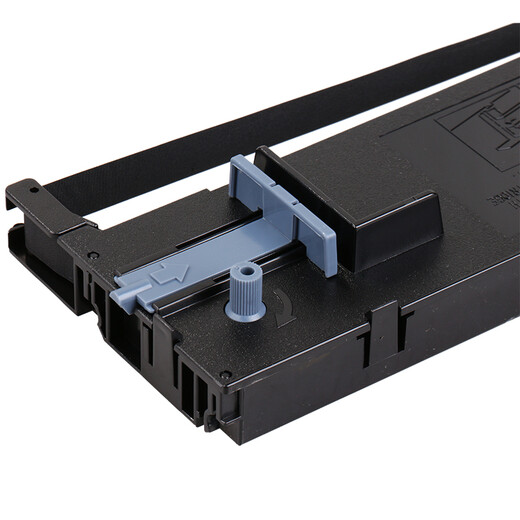 EPSON original LQ-675KT ribbon LQ-680KII LQ-690K LQ-106KF needle printer ribbon core ribbon frame black carbon belt S015555 ribbon core LQ-675KT ribbon rack [with core]-on-install and ready-to-use installation