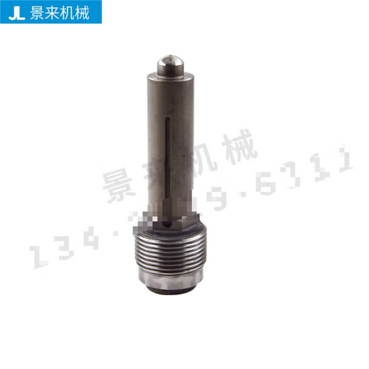 Injection molding machine nozzle nozzle nozzle flange large nozzle precursor hardened and nitrided SKD61 non-standard round head Toshiba flange nozzle 170mm screw diameter