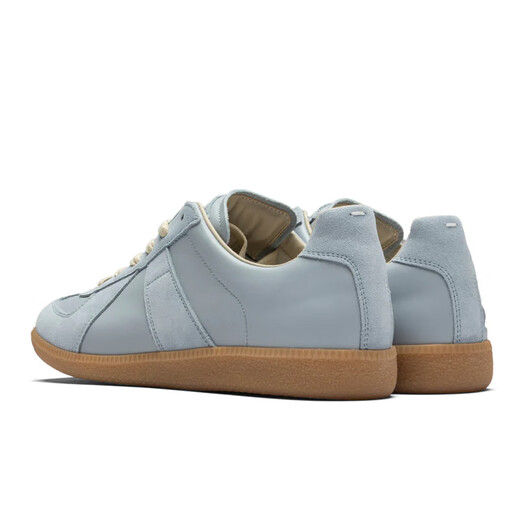 Maison Margiela(梅森·马吉拉) Replica经典男士德训鞋 时尚拼接系带运动休闲鞋 浅蓝色 S57WS0236 P1895 T6172 40 码