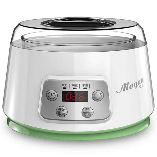 Mengde ZCW-S03 smart yogurt machine household small fully automatic glass liner constant temperature timed rice wine natto stand-alone model