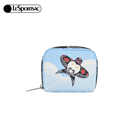 LeSportsac New City Limited Paper Kite Zipper Bag Women's Bag Hand Coin Purse Women's Gift for Girls Paper Kite