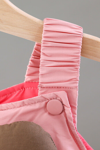 G.DUCKKIDS children's clothing girls' down pants winter 24 new children's pants winter windproof warm white duck down overalls baby C102 gray 100 size 2~3 years old 90-100cm