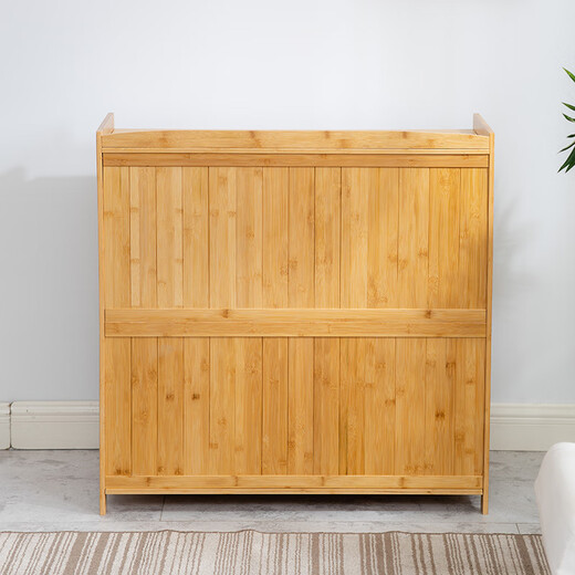 Чжуланшань простой буфет кухонный шкаф многофункциональный чайный шкаф из цельного дерева шкаф для хранения чая винный шкаф бытовой микроволновый шкаф оригинальный цвет расширенный 3 слоя 89 ящиков с двойной дверью